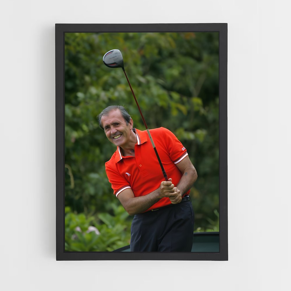 Poster Seve ballesteros excellence – affiche Golf (vue 2)